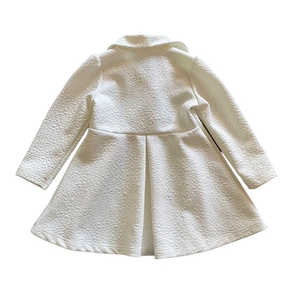 NANNETTE-WHITE LIGHTWEIGHT COAT